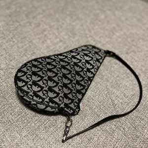 Christian Dior Vintage Saddle Bag